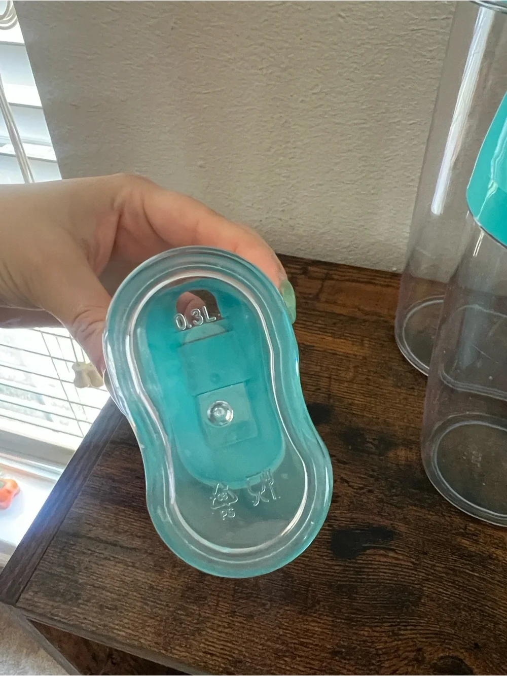 3 Food Storage Containers Blue Multiple Organization
